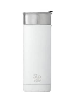 S'ip by S'well Flat White Coffee 16 oz Travel Mug