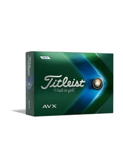 Titleist White AVX Golf Balls