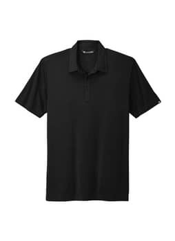 TravisMathew Men's Black Oceanside Solid Polo