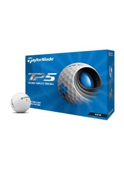 TaylorMade White TP5 Golf Balls