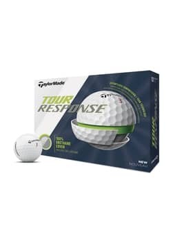 TaylorMade White Tour Response Golf Balls