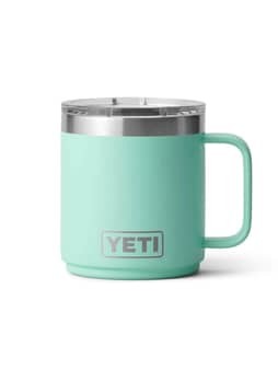 YETI Seafoam Rambler 10 oz Stackable Mug with Magslider Lid