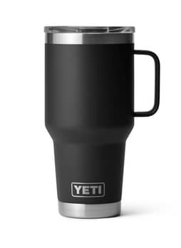 YETI Black Rambler 30 oz Travel Mug