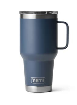 YETI Navy Rambler 30 oz Travel Mug