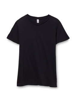 Alternative Men's Smoke Grey Heritage Garment-Dyed Distressed T-Shirt