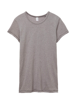 Alternative Women's Smoke Grey Keepsake Vintage Jersey T-Shirt