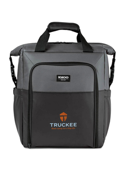 Igloo Black / Grey Seadrift Switch Backpack Cooler