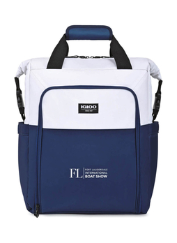 Igloo Navy / White Seadrift Switch Backpack Cooler