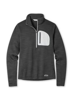 Stio Women's Tap Shoe Gannett Peak Fleece Half-Zip