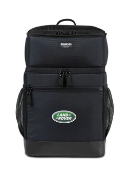 Igloo Black Maddox Backpack Cooler