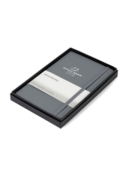 Moleskine Slate Grey Medium Notebook Gift Set