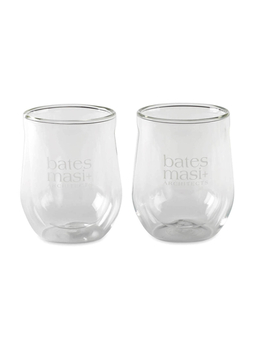 Corkcicle Clear Stemless Glass Set of Two