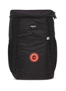 Igloo Black REPREVE 36 Can Backpack Cooler