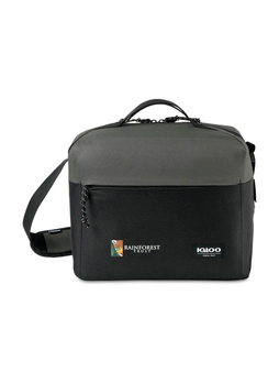 Igloo Black / Dark Grey Fundamentals Cube Cooler