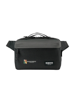 Igloo Black / Dark Grey Fundamentals Hip Pack Cooler