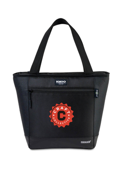 Igloo Black REPREVE Tote Cooler