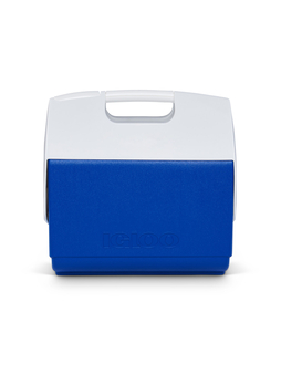 Igloo White-Majestic Blue Playmate Elite 16 Qt Cooler