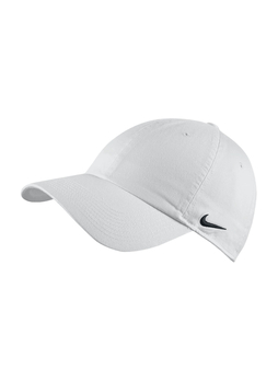 Nike White / Black Team Campus Hat