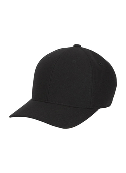 Flexfit Black Cool & Dry Mini Pique Hat