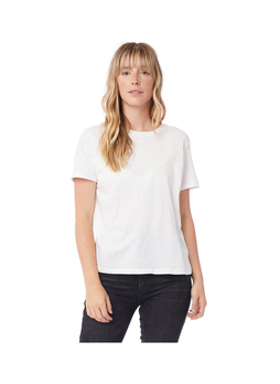 Alternative Women's White Her Go-To T-Shirt