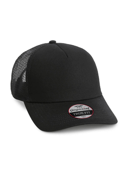 Imperial Black The North Country Trucker Hat