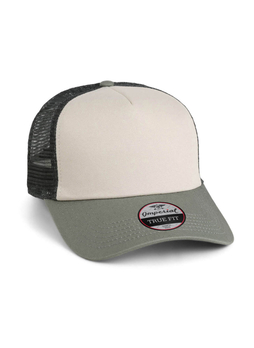 Imperial Stone / Moss / Charcoal The North Country Trucker Hat