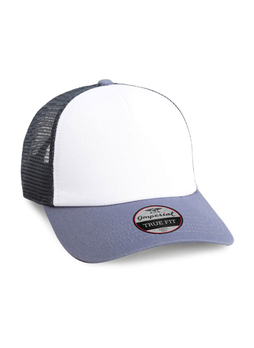 Imperial White / Indigo / Navy The North Country Trucker Hat