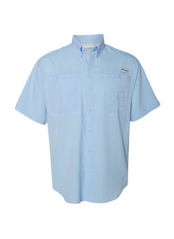 Columbia Men's Sail PFG Tamiami II Short-Sleeve Shirt