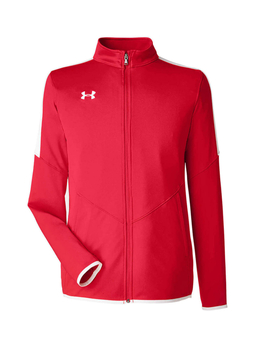 Under Armour Men's Red Rival Knit Jacket