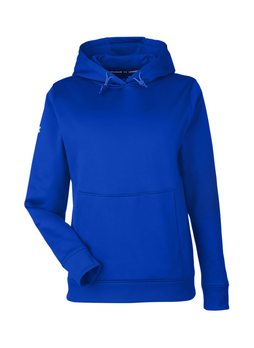 Under Armour Women's Royal / White Storm Armourfleece Hoodie