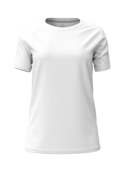 Under Armour Women's White/Grey Athletics T-Shirt
