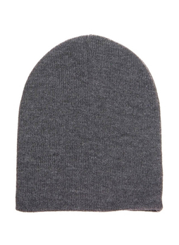 Yupoong Charcoal Knit Beanie