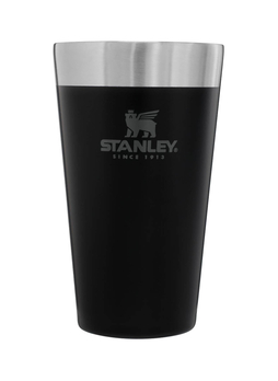 Stanley Stay-Chill Stacking Pint 16oz Black 
