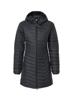 Columbia Women's Black Powder Lite Mid Jacket