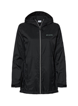 Columbia Women's Black Switchback Lined Long Jacket