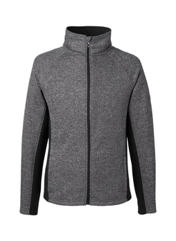 Spyder Men's Black Heather / Black Constant Sweater Fleece Jacket