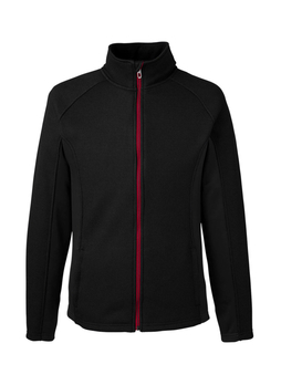 Spyder Men's Contant Full Zip Fleece Sweatshirt Black at