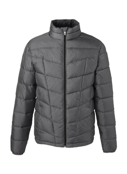 Spyder Men's Polar / Black Pelmo Insulated Puffer Jacket