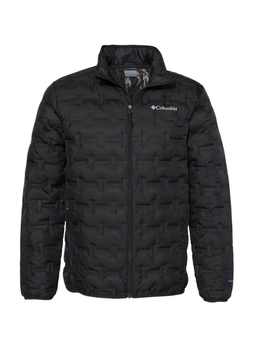 Columbia Men's Black Delta Ridge Down Jacket