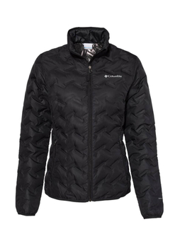 Columbia Women's Black Delta Ridge Down Jacket