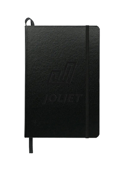 Journalbooks Black 5.5" x 8.5" Ambassador Bound Notebook