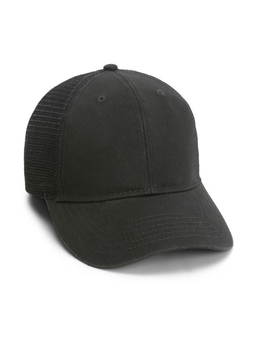 Imperial Black The Catch & Release Hat Adjustable Meshback Hat