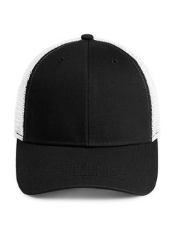Imperial Black / White The Catch & Release Hat Adjustable Meshback Hat