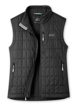 Stio Men's Boundary Black Azura Lightweight Vest