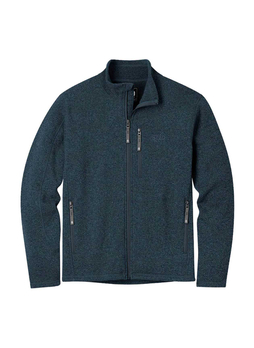 Stio Men's Mountain Shadow Wilcox Sweater Fleece Jacket