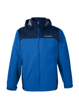 Columbia Men's Blue Jay / Navy Glennaker Lake Rain Jacket