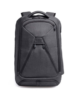 KNACK Saville Grey Series 1: Medium Expandable Backpack