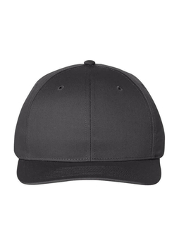 Richardson Charcoal Pro Twill Snapback Hat