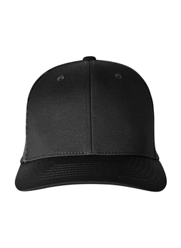 PUMA Black 110 Snapback Trucker Hat