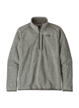 Patagonia Men's Stonewash Better Sweater Quarter-Zip